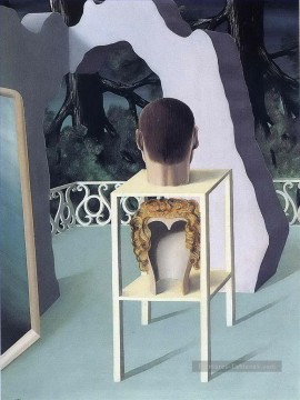 René Magritte œuvres - mariage de minuit 1926 René Magritte